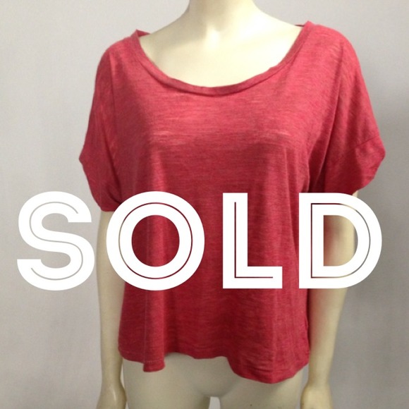 🐱SOLD🐱 Burnout crop top