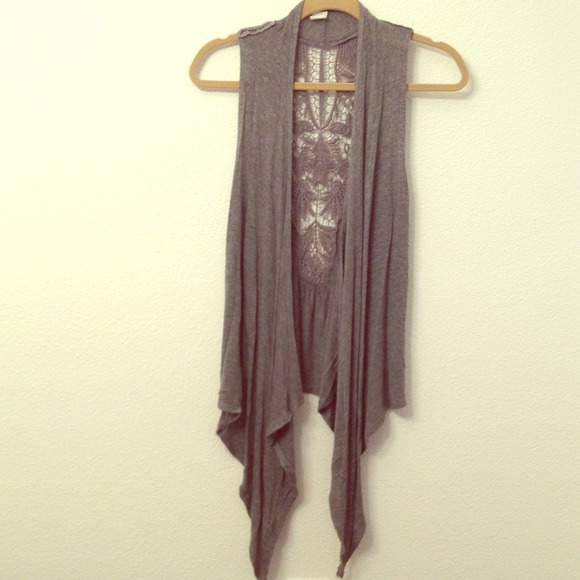 Dressy vest shirt