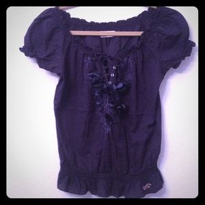 Hollister blouse