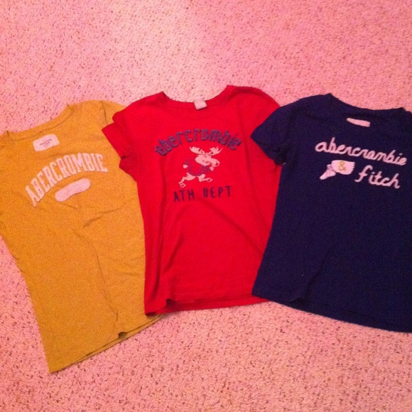 💥BUNDLE💥5 Abercrombie shirt ! - Picture 2 of 4