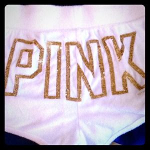 Vs gold sequence shorts