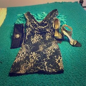 Elegant party dress