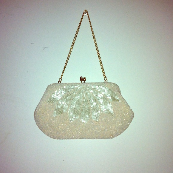 Art Deco Beaded Clutch ON SALE