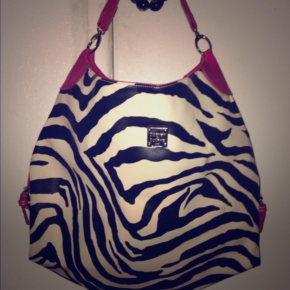 Dooney &  Bourke zebra purse