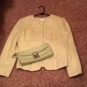 Emma James Jacket with Purse