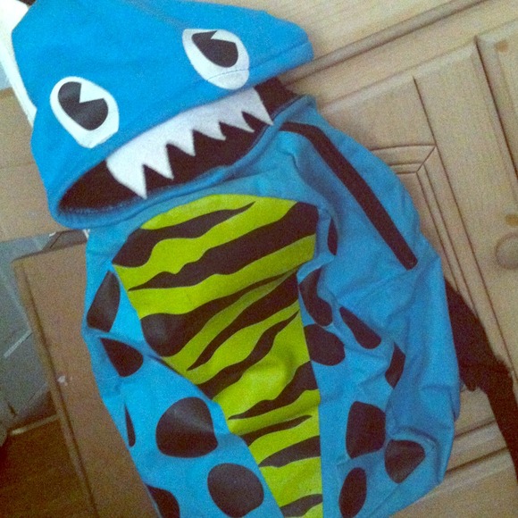 Monster backpack