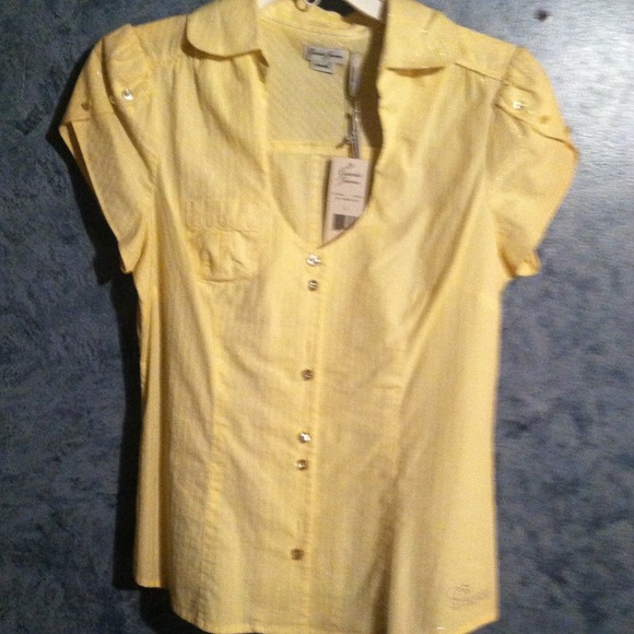 GUESS blouse button up