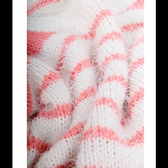 🚫SOLD🚫Brand New Stripes Dolman Sweater - Picture 3 of 3