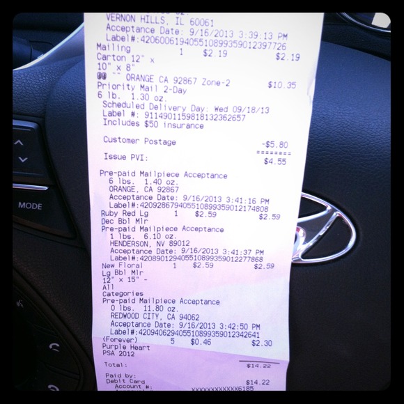 📦Shipped out !📦