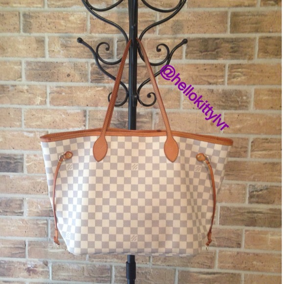 🌼Authentic Louis Vuitton Damier Azur Neverfull 🌼
