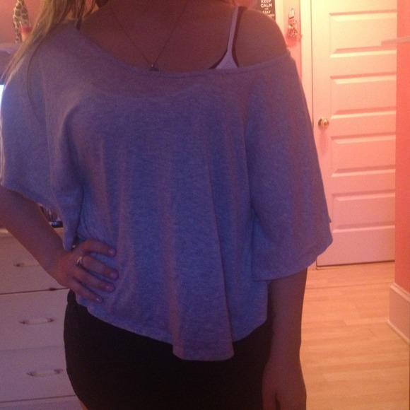 Grey shirt