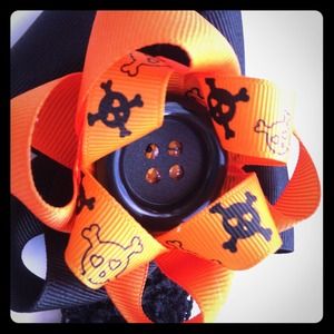 Halloween Boutique Bow