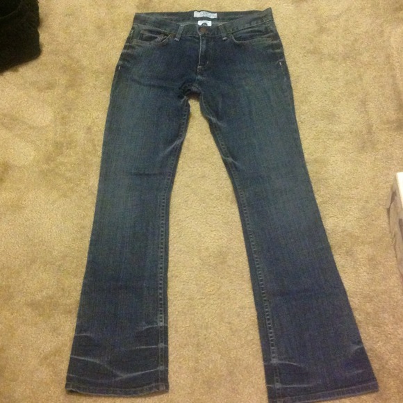 Armani Exchange Low Rise Boot Cut Jeans J24