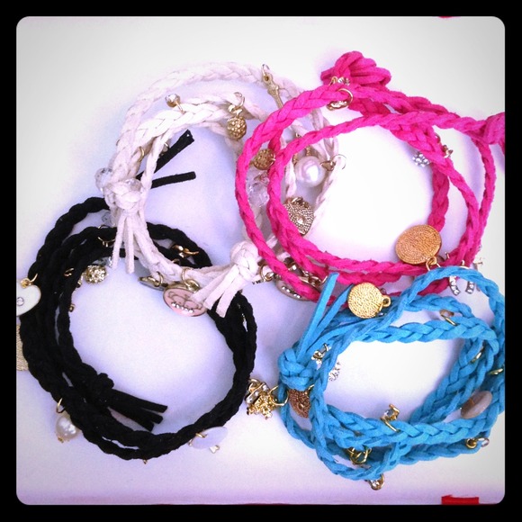 Adorable charm bracelets