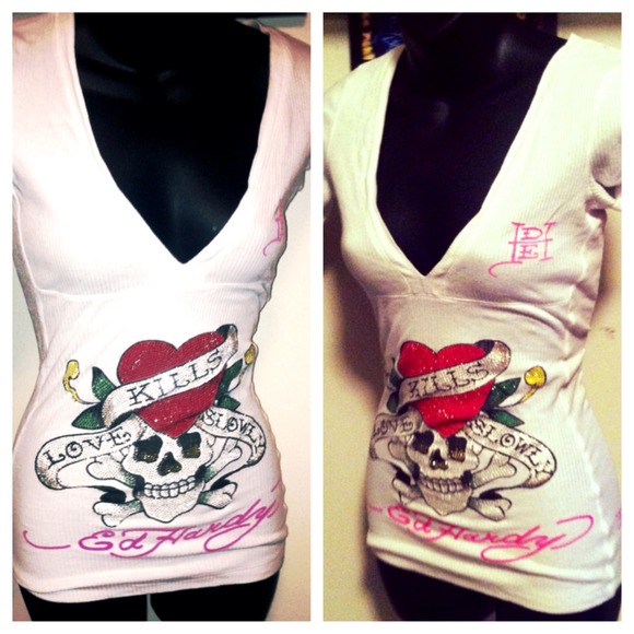 Ed Hardy Shirt 💫TRADED💫