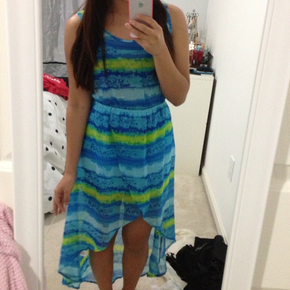 Beautiful hi-low dress