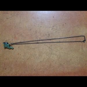 BUNDLE- Jade Elephant Necklace and Mignon Faget