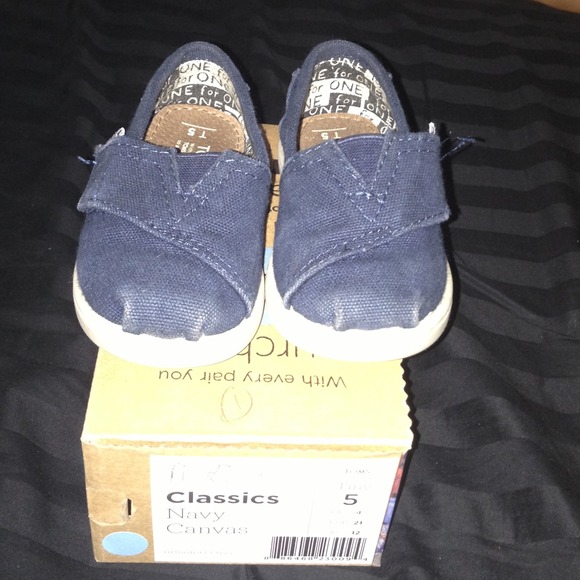 Tiny Toms for toddlers