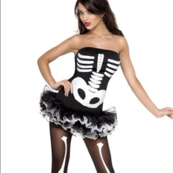 ✨SOLD✨Skeleton Halloween costume