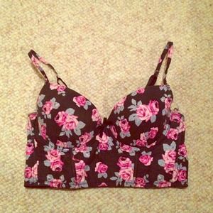 🚫TRADED🚫BUNDLED Croptop and VS bathing suit