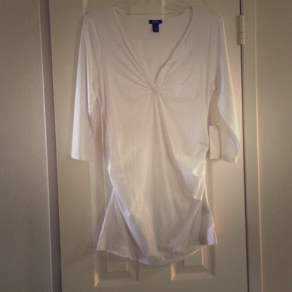 NWT Kenneth Cole White Tunic