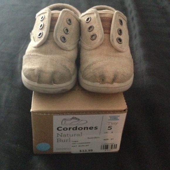 Tiny Toms for toddlers