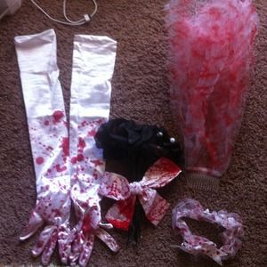 ✨SOLD✨Zombie bride Halloween costume