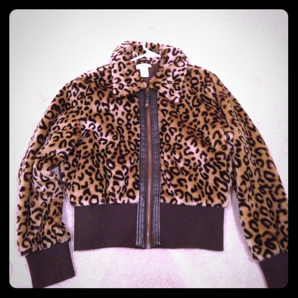 Cheetah jacket