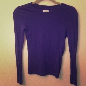 Purple/blue long sleeve