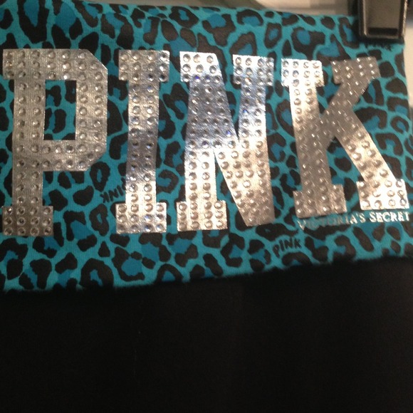 Victoria's Secret PINK bling yoga pants XS - Picture 3 of 3