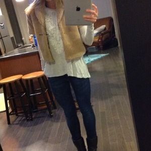 Anthropology - Kenny shrugg sz small