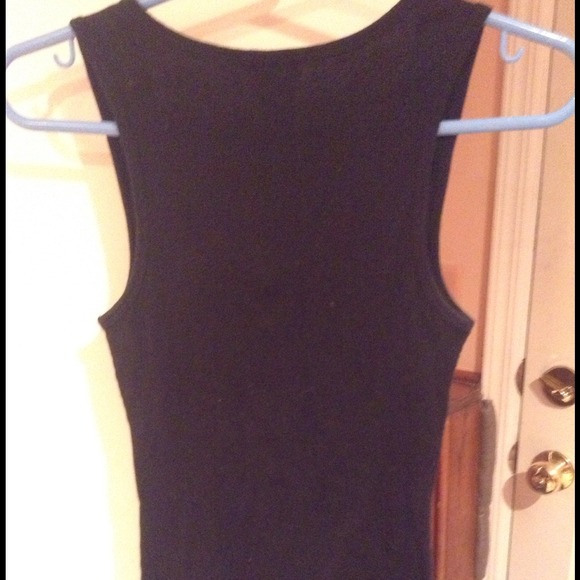 Gold-Sequined Tank - Picture 4 of 4