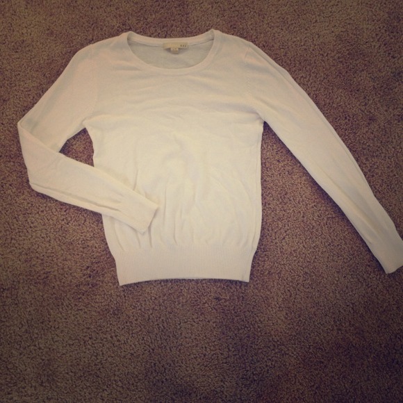 White sweater