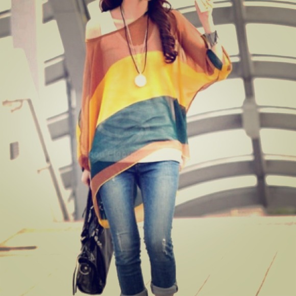 Bohemian style shirt