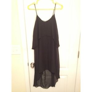 Flowy Hi-low Shift Dress
