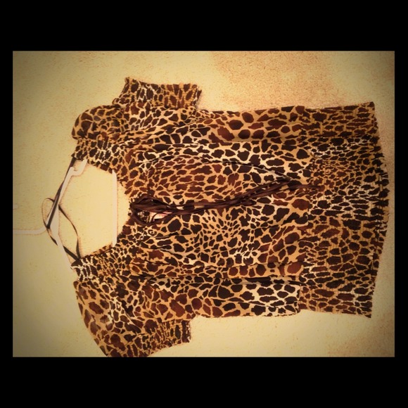 Cheetah shirt