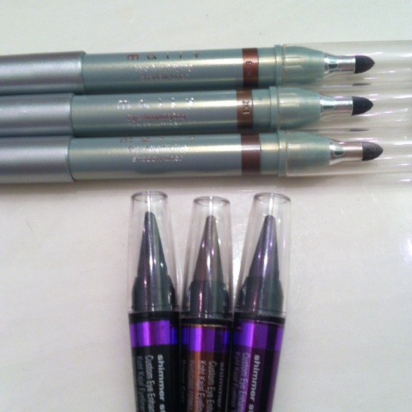 Sold🚨Mally & Physicians Formula eyeliner bundle