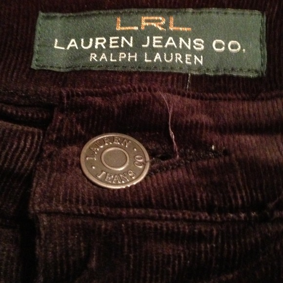✂️Price Cut✂️Ralph Lauren black corduroy pants - Picture 1 of 3