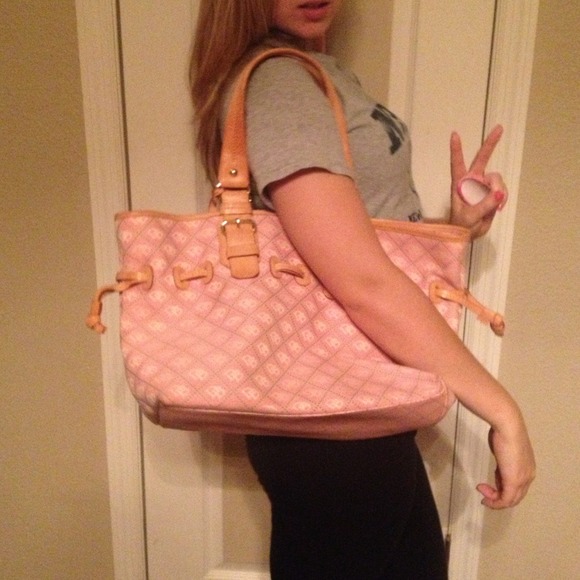 Pink Dooney & Bourke Bag