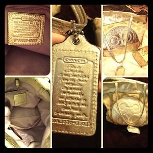 Authentic Coach purse & wallet