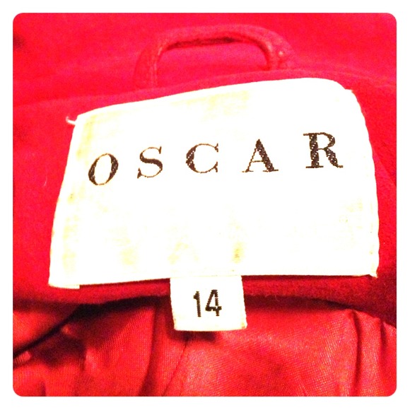 SOLD‼️ suede feel Oscar de la renta jacket