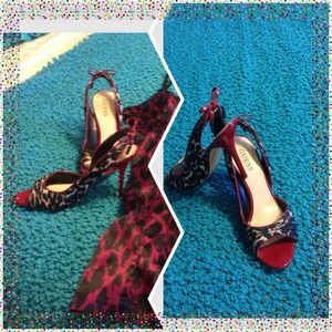 5inch Cinderella style shoe