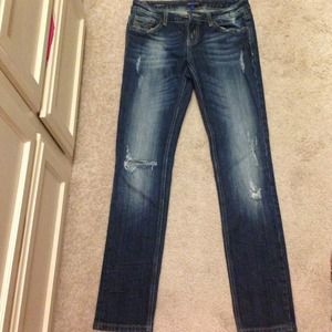 Vigoss Studio jeans.  "The Dublin" skinny.