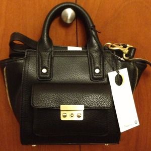 3.1 Philip Lim for Target Mini Satchel With Gusset