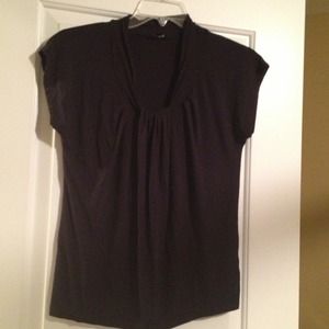 Nine West navy blouse. Med