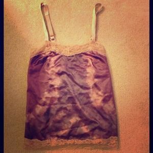 Silky night cami
