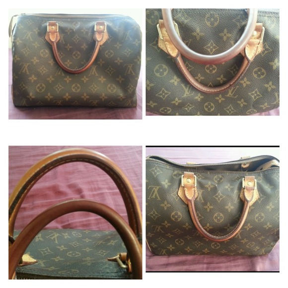 (SOLD)AUTHENTIC* Pre-owned Louis Vuitton Speedy 30