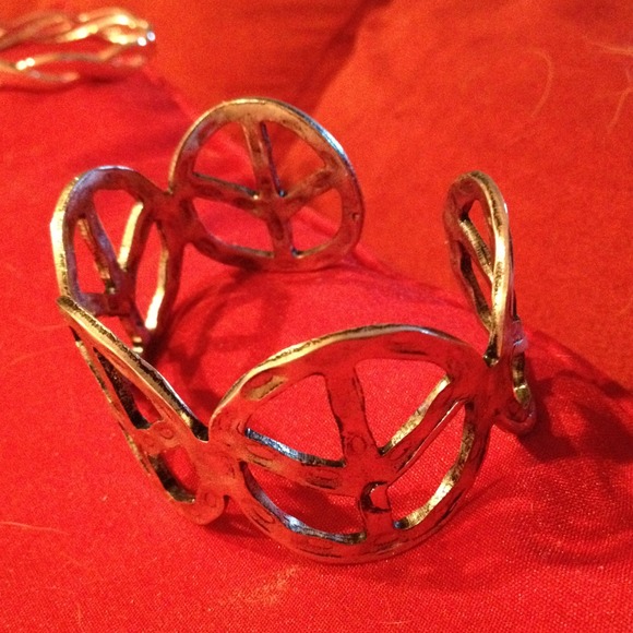 Two funky Boho bracelets. Silver plated. - Picture 3 of 3