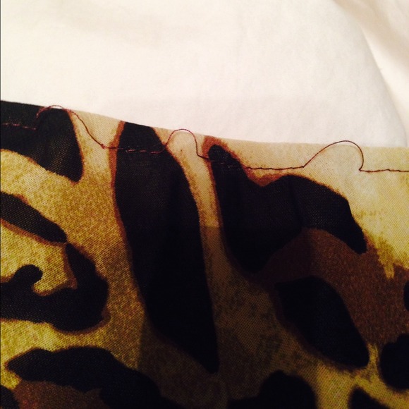 🎉HOST PICK🎉. Animal print skirt - Picture 4 of 4