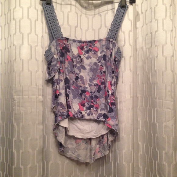 Candies floral layered Tank XS - Picture 2 of 3